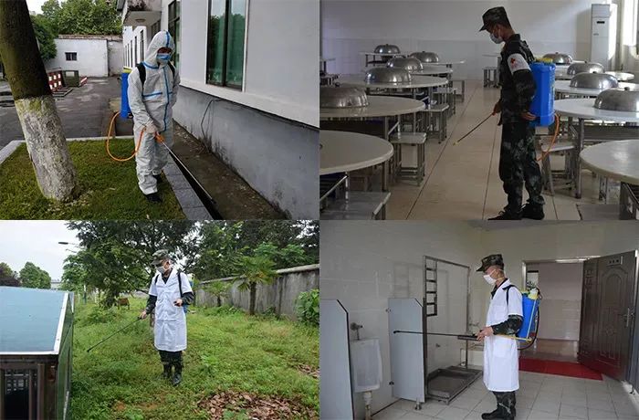 新训在即，这些防疫措施你必须牢记！