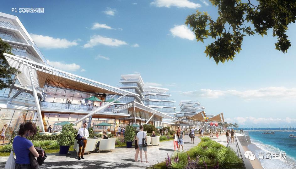 青岛投资50亿将打造“旧金山渔人码头”！效果图曝光，夜晚更惊艳
