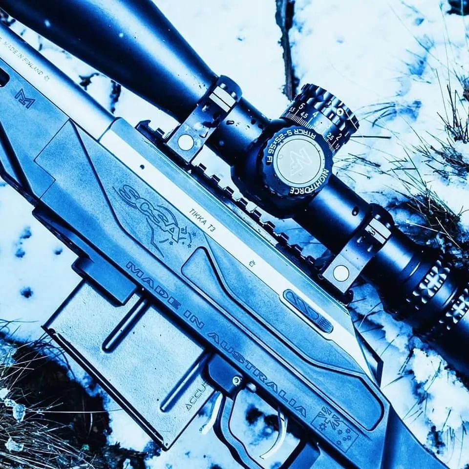 “终极射击平台”让栓动步枪更精准，多步枪兼容澳洲南的十字TSP-X「升级栓动步枪」