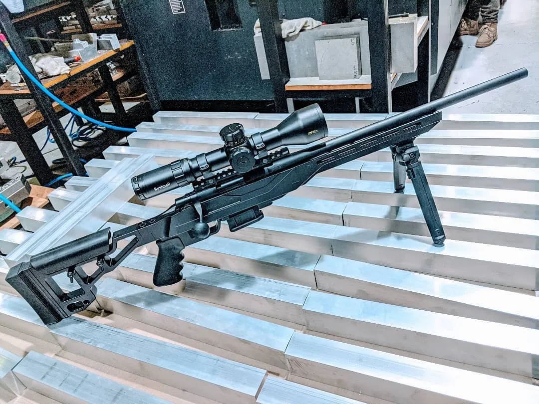 “终极射击平台”让栓动步枪更精准，多步枪兼容澳洲南的十字TSP-X「升级栓动步枪」