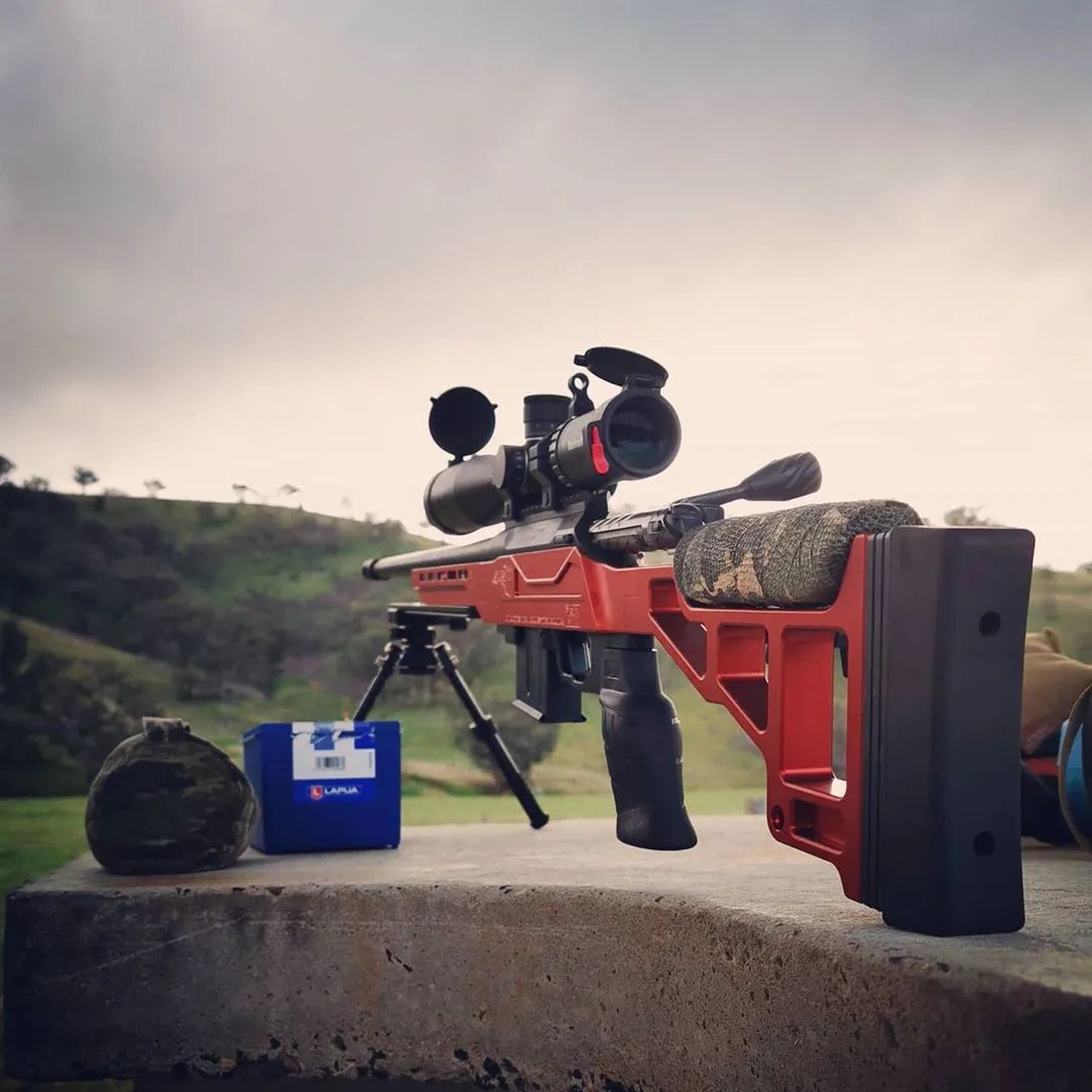 “终极射击平台”让栓动步枪更精准，多步枪兼容澳洲南的十字TSP-X「升级栓动步枪」