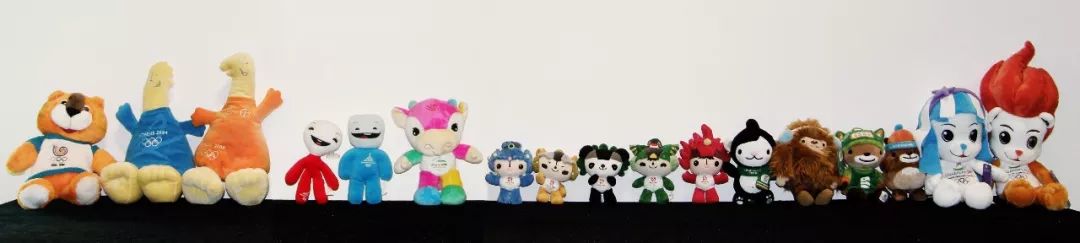 【萌物大放送】志愿者故事云——北京奥运会吉祥物