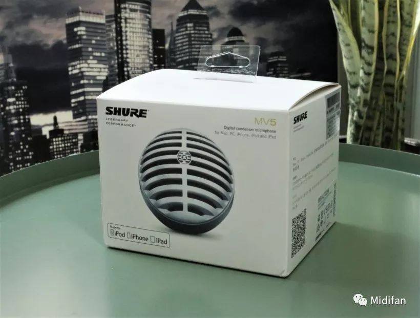 大道至简:ShureMV5电容式数字麦克风试用体验