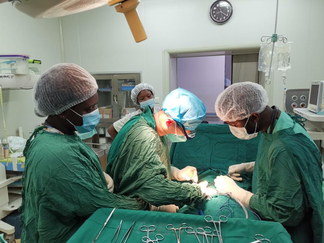 援非日记第三十七天,援非日记第125天