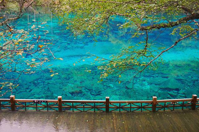 初秋，与神话九寨的浪漫之约