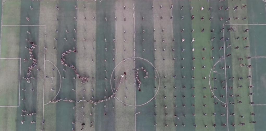 新颖有趣！军训的n种打开方式，等你来解锁