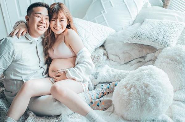 日本小哥专拍孕妇妈妈“潮流时刻”！每一张都像大片