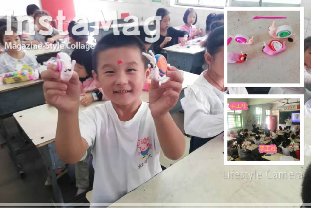 山水小学开展社团活动,小学大型社团活动