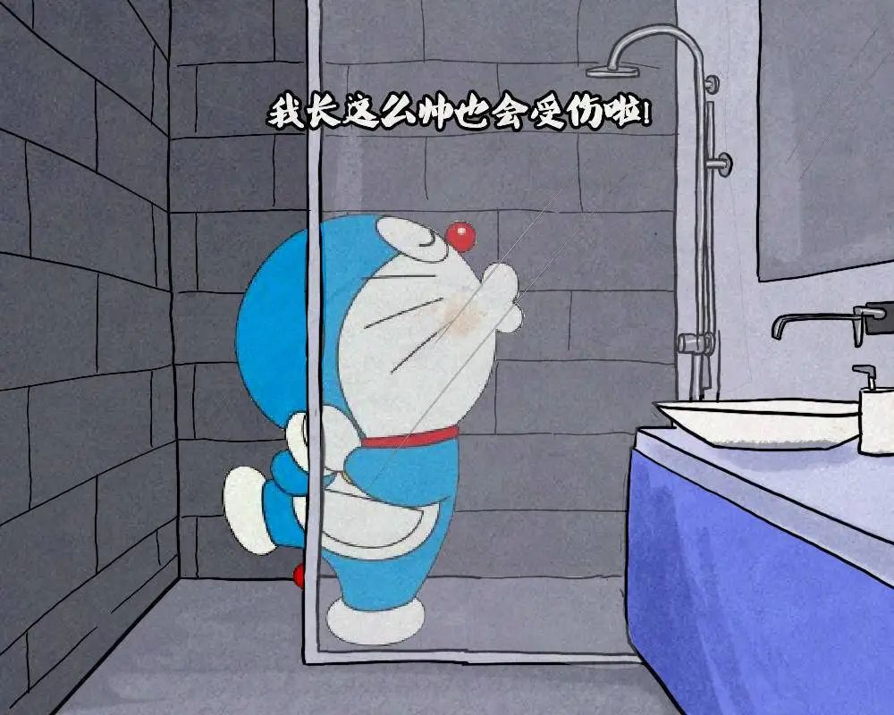 当哆啦a梦变成日漫,当哆啦a梦变成一拳超人