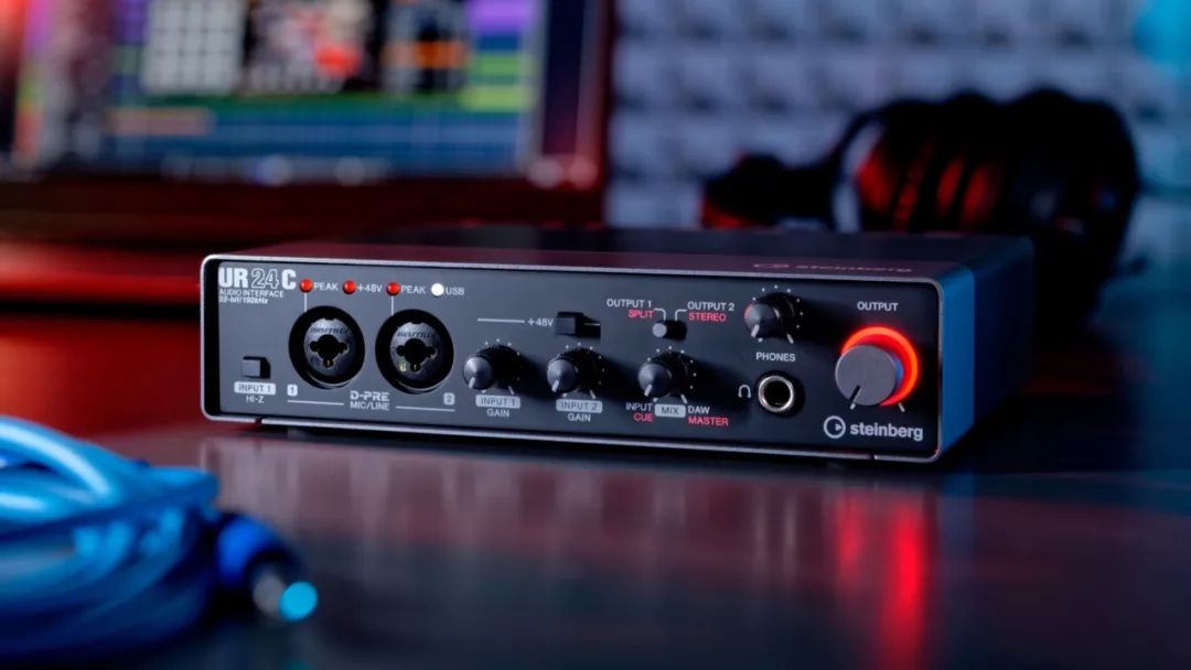 雅马哈声卡ur12c驱动安装教程,雅马哈声卡cubase机架