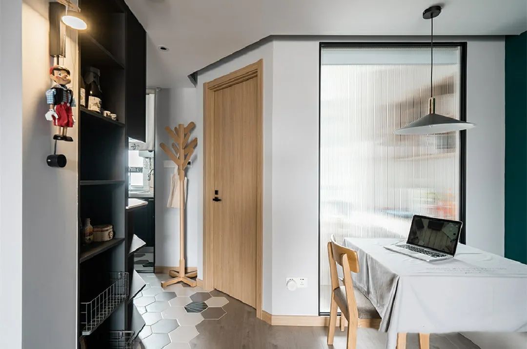 39平手枪房户型设计,双阳台手枪型三房如何改成四房