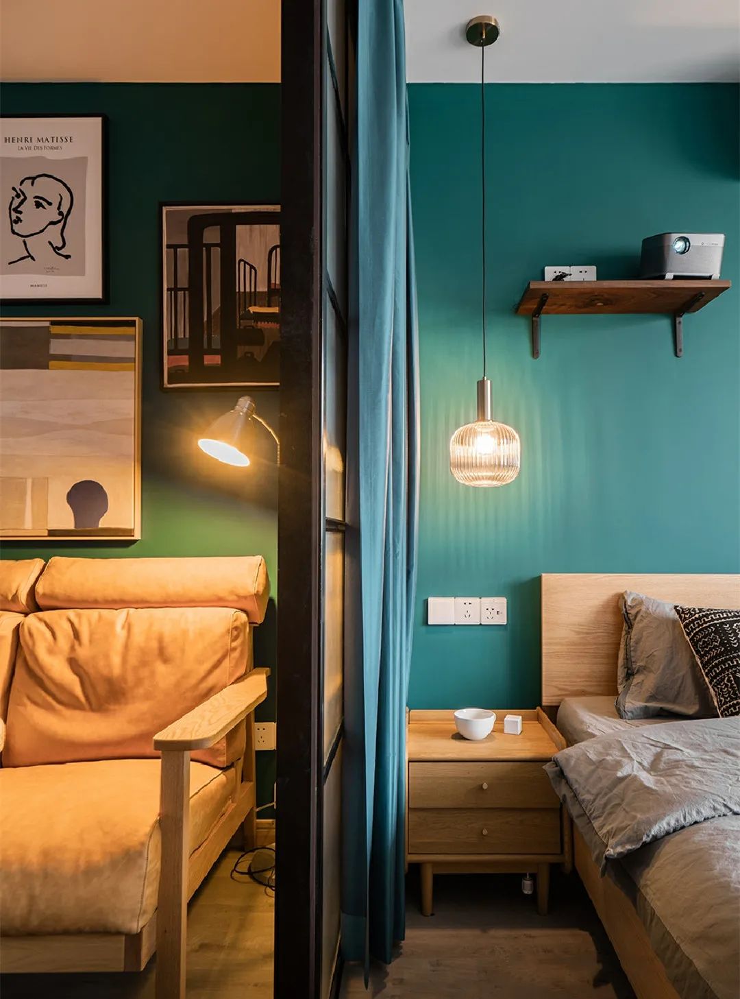 39平手枪房户型设计,双阳台手枪型三房如何改成四房