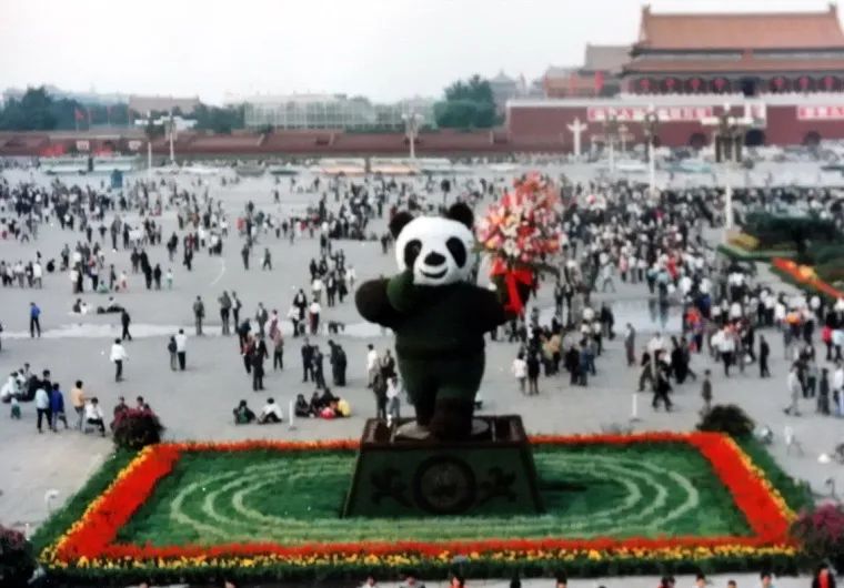 天安门广场花坛里的美景,有一种美叫天安门广场国庆花坛