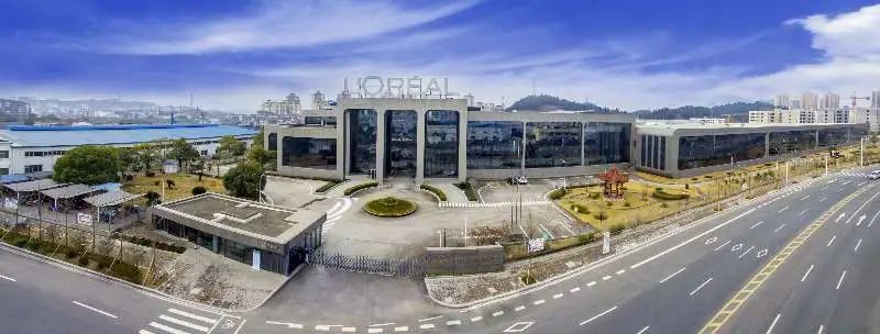 欧莱雅厂区,欧莱雅宜昌产品