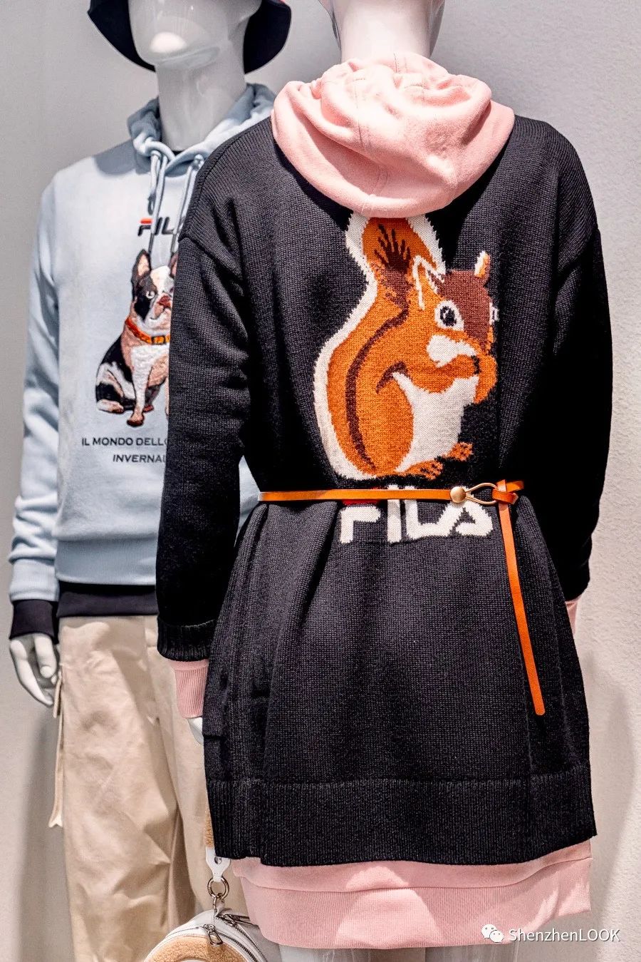 LOOK|FILA「第5代」形象店来了·深圳首家·海岸城