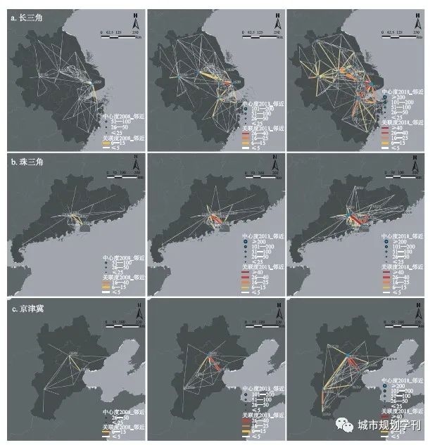 张艺帅赵民程遥|我国城市群的识别、分类及其内部组织特征解析——基于“网络联系”和“地域属性”的新视角