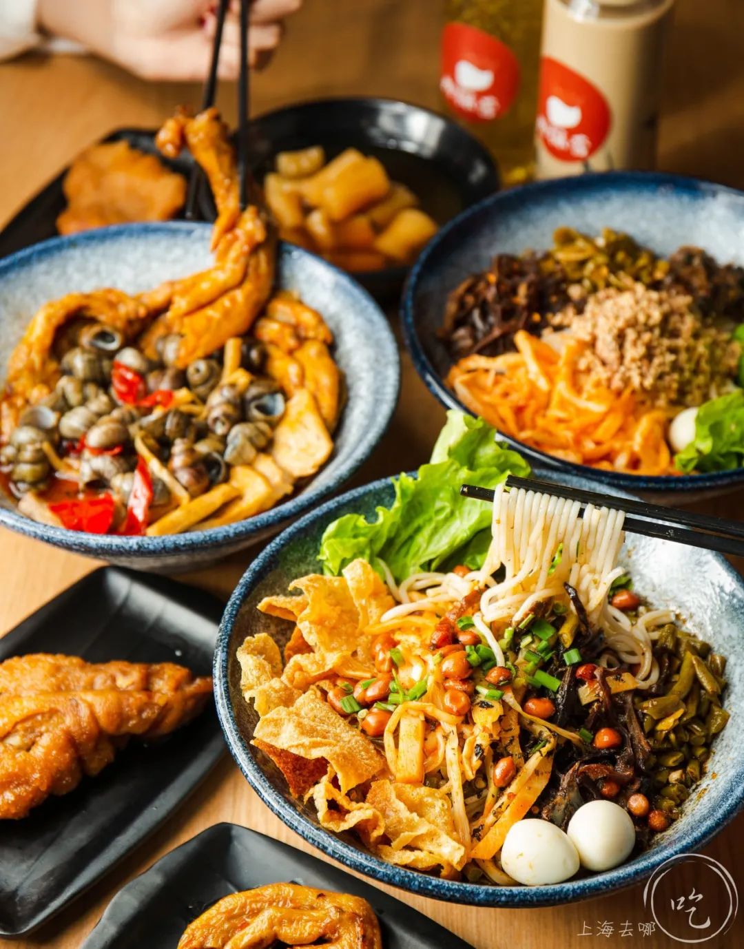 最接近柳州味道的螺蛳粉,超香的柳州螺蛳粉