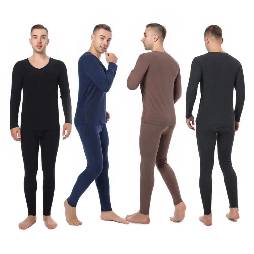 德国保暖衣界的劳斯莱斯!德绒“自发热”36.8℃恒温内衣!让你在寒风刺骨的冬日也风度翩翩