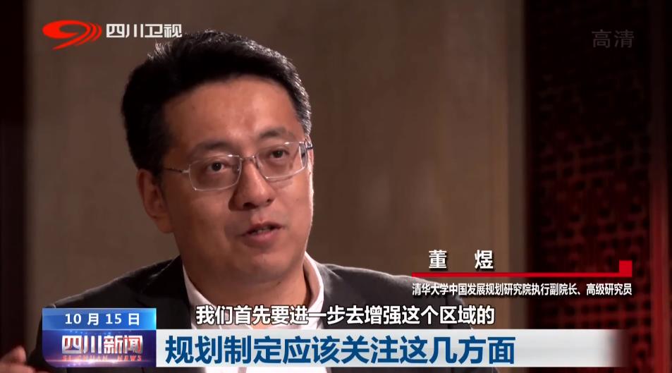 四川新闻|董煜：“4+2+n”区域发展大格局里成渝是啥