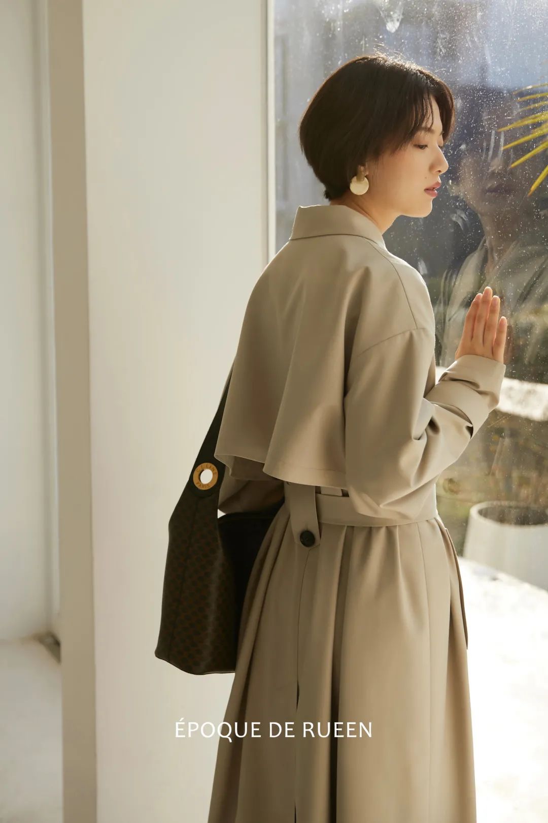 三款很有质感的风衣,今年最火的6款时髦风衣