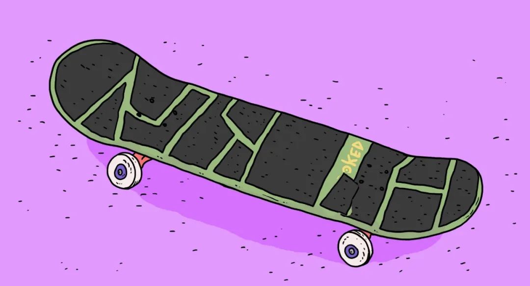 滑板知识大全视频,滑板上面的砂纸是必要的吗