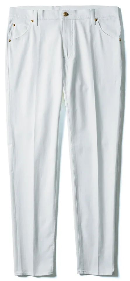 直筒牛仔秋天穿搭小技巧 (牛仔同色系穿搭)