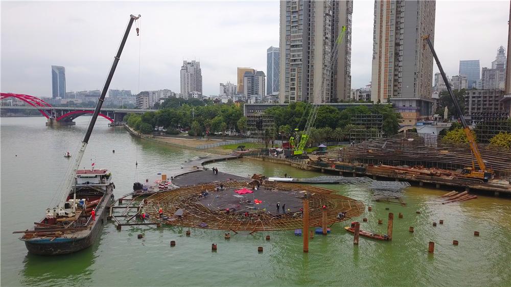 柳州大型水上表演,2020年广西旅游发展大会实景山水