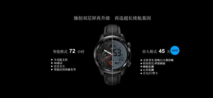 ticwatchpro3智能手表开箱欣赏,ticwatchpro3手表操作