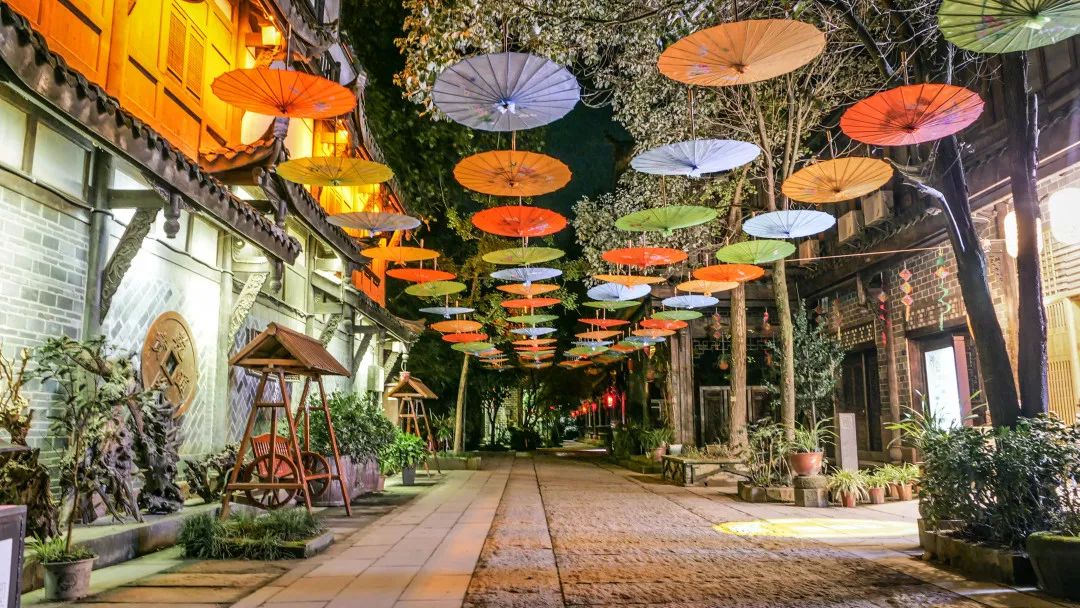 成都双流晚上适合拍照打卡的地方,成都周末打卡推荐双流