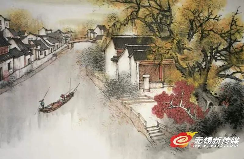 无锡最美村落,无锡最值得一去的古村