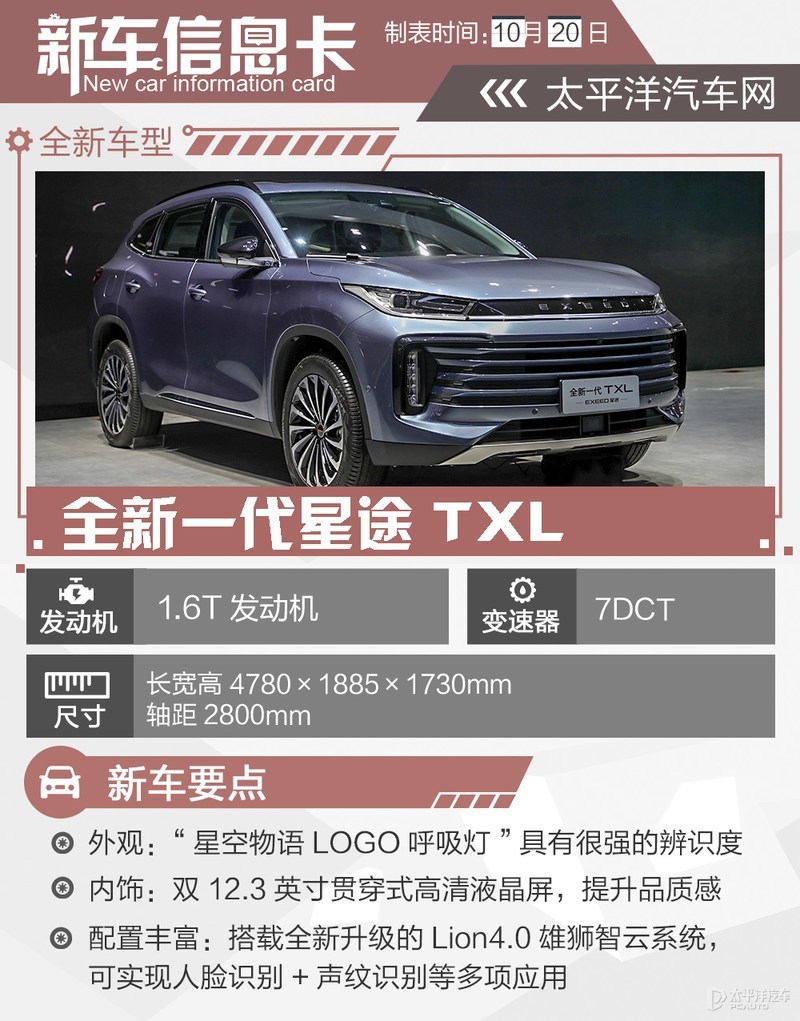 全新一代星途txl两驱星耀版试驾,星途全新一代txl报价及图片