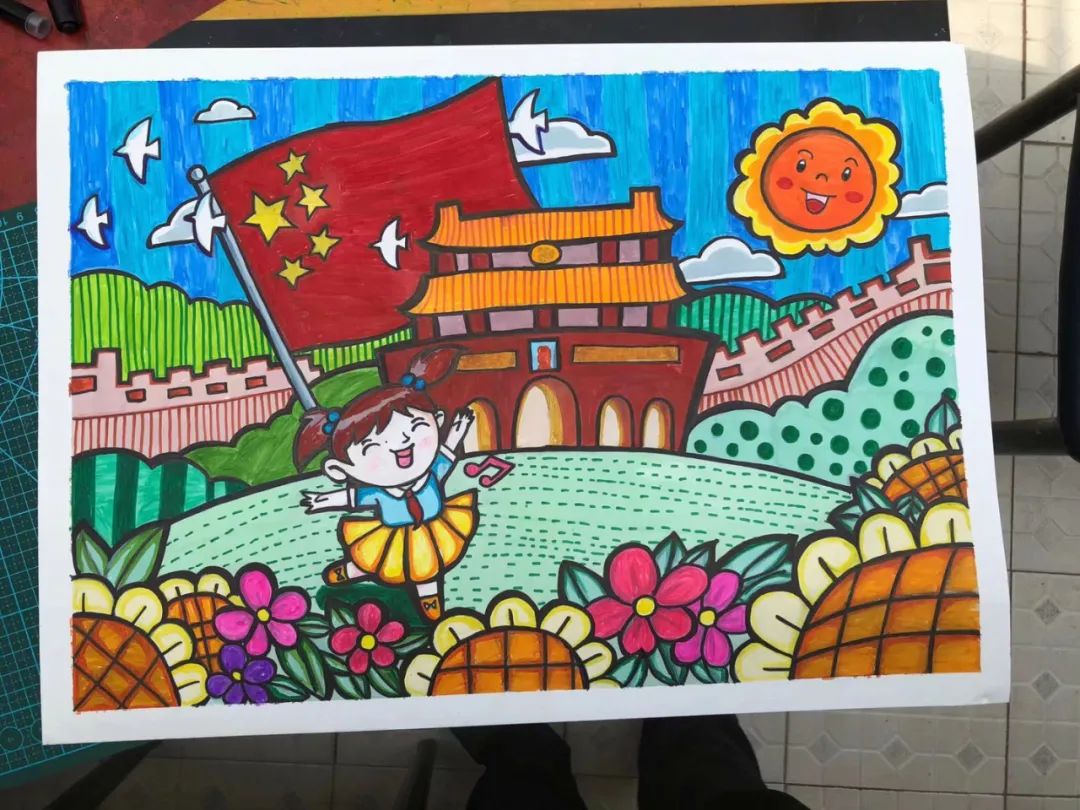 领奖|“迎中秋猜字谜”以及“童心绘梦想童画赞祖国”少儿绘画线上征集获奖名单来啦!