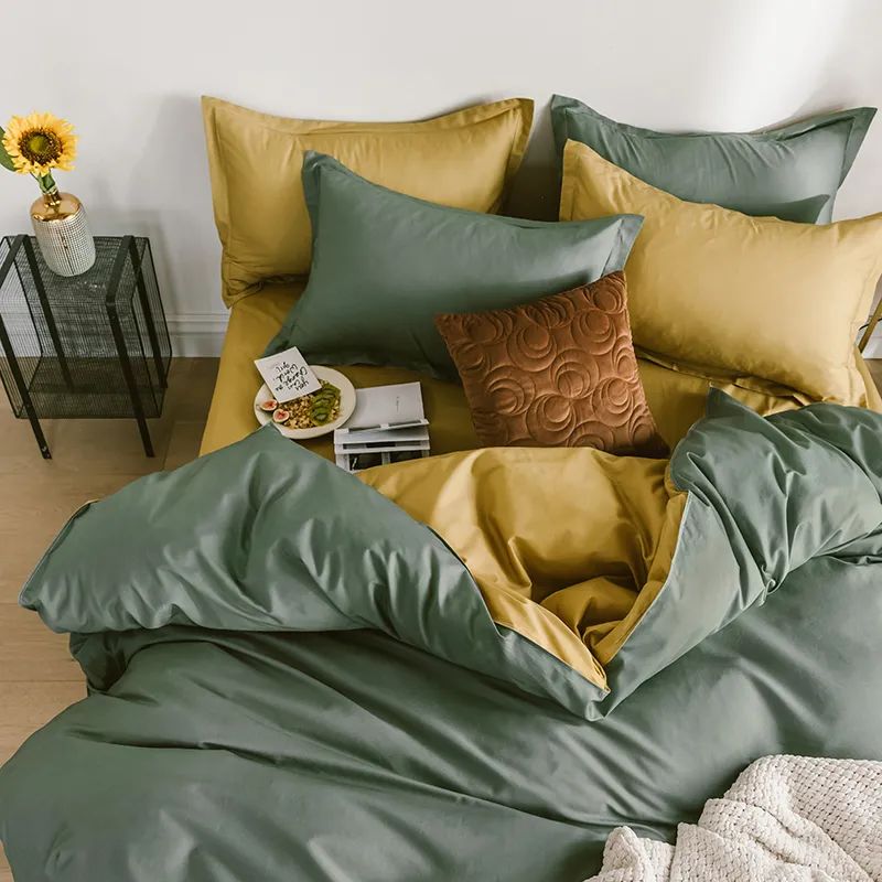 四季通用纯棉四件套100%正品,裸睡纯棉亲肤四件套