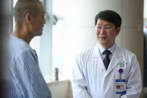 愿将心血化甘霖-记郑州大学第一附属医院肝胆胰科郭文治教授