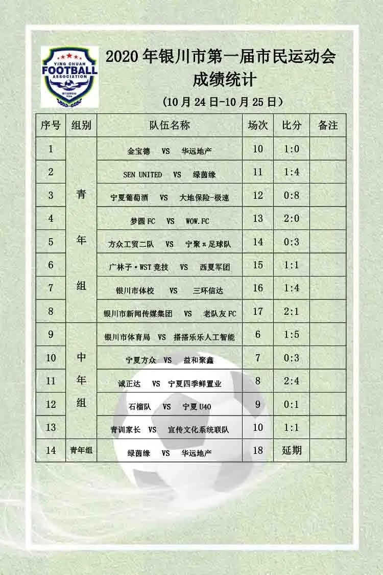 银川绿茵场足球运动会,2023年宁夏银川足球联赛