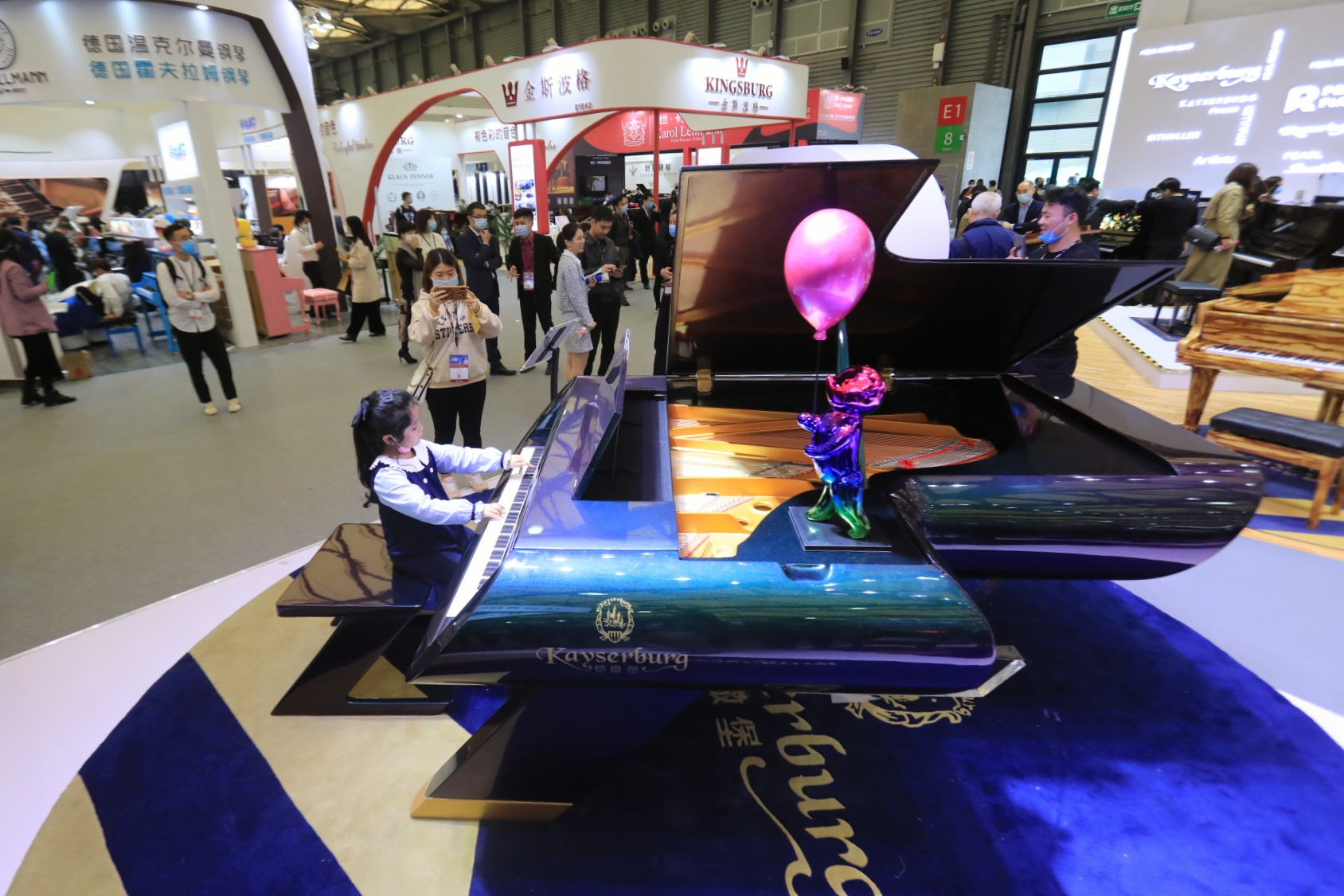 上海乐器展2019钢琴,上海国际乐器展览会钢琴