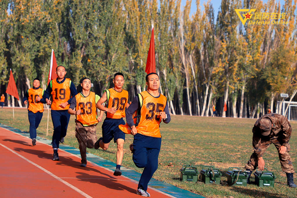 解放军战略支援部队视频,超燃现场军体运动会火热开战