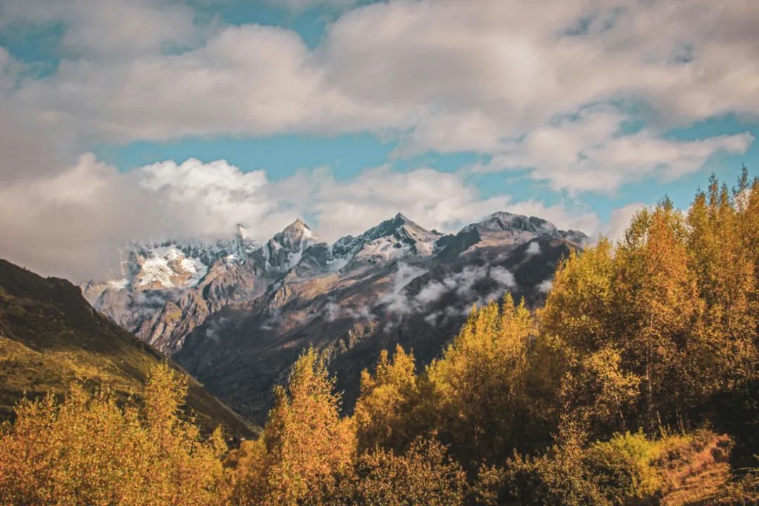 四姑娘山7-9月的风景,错过四姑娘山的秋天