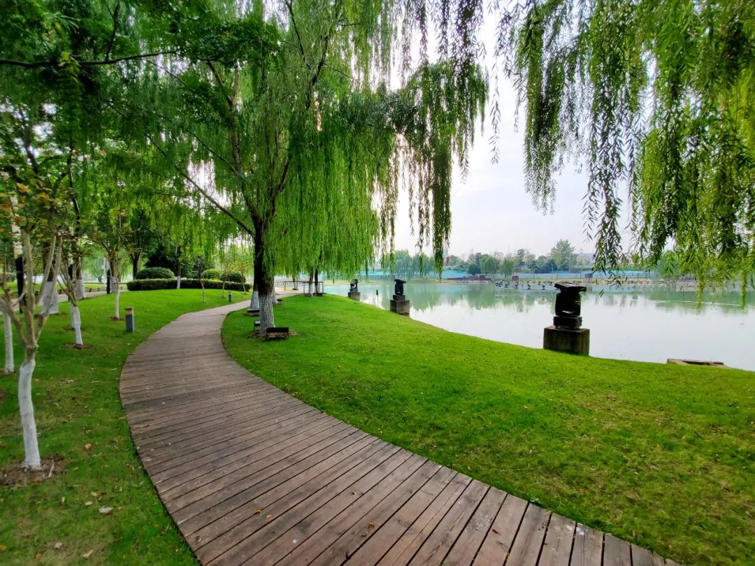 深秋散步好去处，一起动起来！