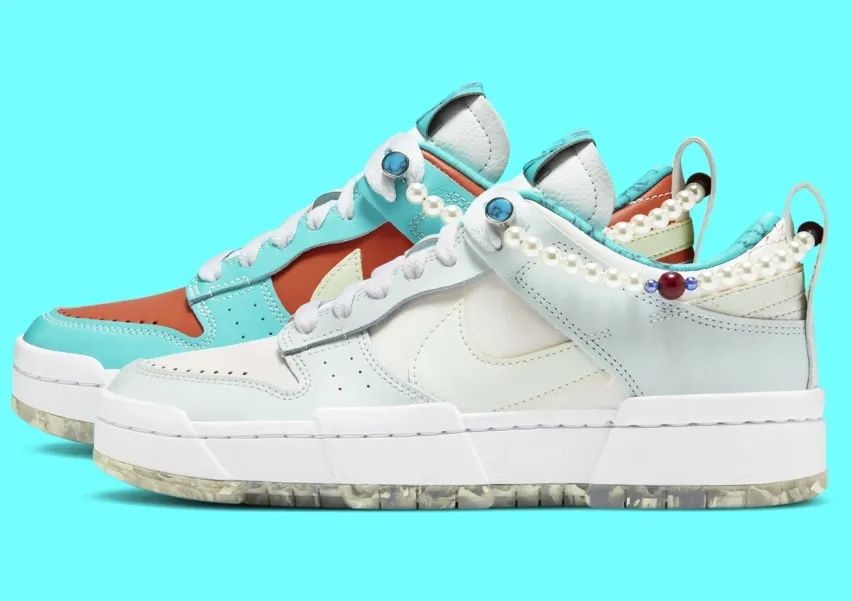 aj6ts联名军绿搭配蓝色,aj6ts联名款几个鞋带