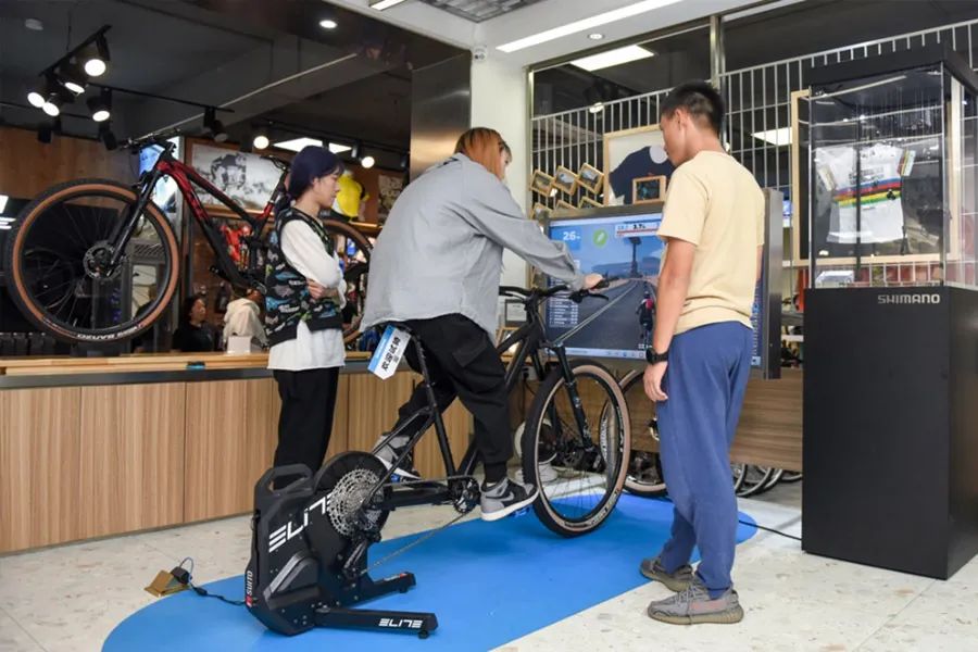 中国首家禧玛诺体验中心,南京禧玛诺