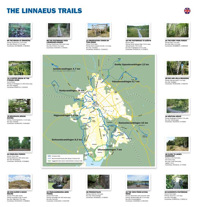 寻荒踏野瑞典中北部徒步路线推荐,瑞士小众徒步路线图