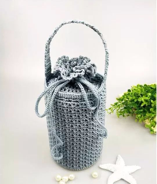 谁说杯子不能穿毛衣，我就做到了（附钩法）