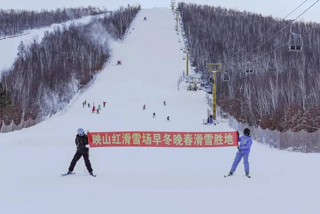 加格达奇映山红滑雪场今年开的吗,黑龙江加格达奇市映山红滑雪场