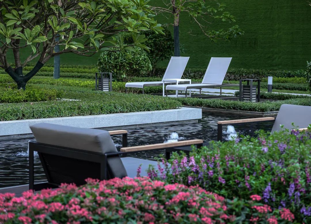 融创长乐壹号湖上样板房,景观蒙太奇