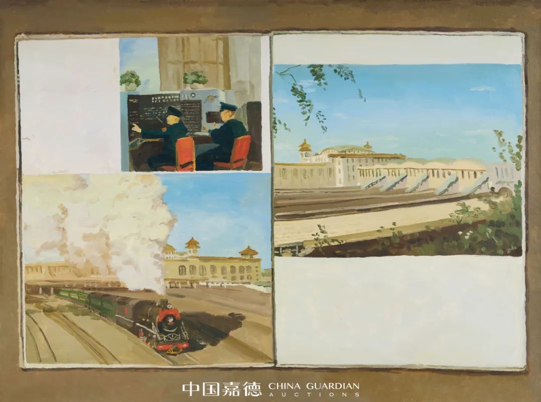 中国嘉德2020秋拍丨二十世纪及当代艺术总成交3.1亿元，珠宝翡翠拍场传佳音，全天10件拍品成交价过千万