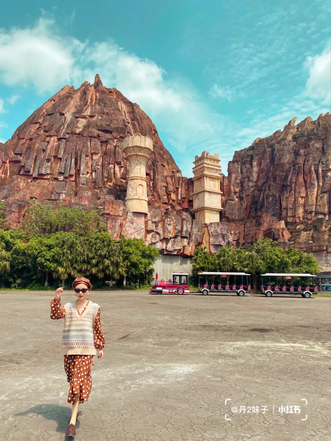 五一重庆新晋打卡公园,重庆海陆空大世界游乐园