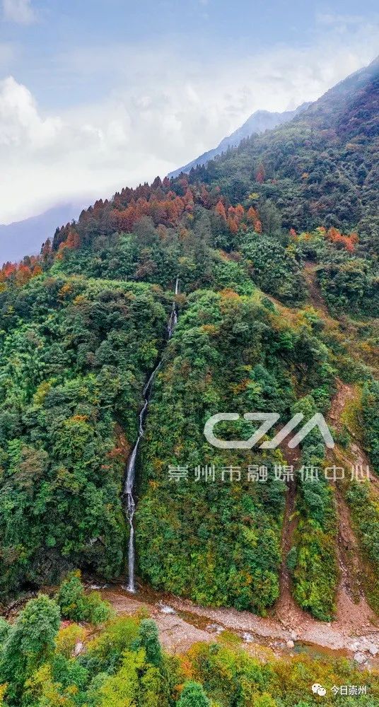 初秋彩林成都周边秘境,成都附近彩林秘境