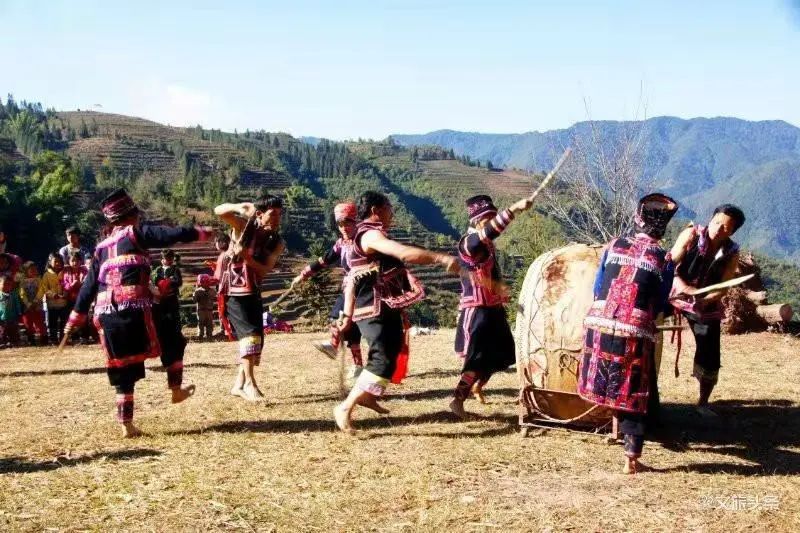 红河非遗拜年,红河州非遗展演