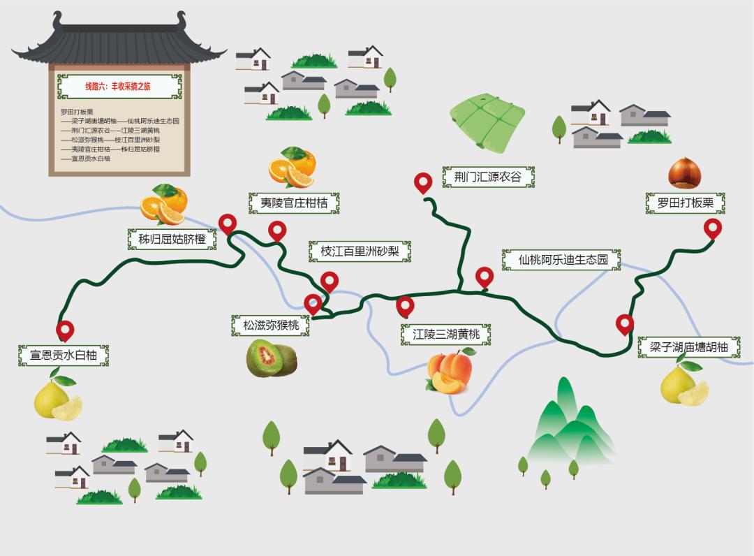 最美乡村游推荐湖北,10条线路村游湖北